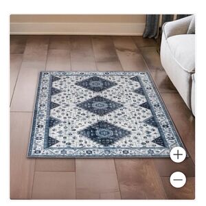 Wyatt & Ash Washable Indoor Area Rug, Cyrus 3' x 5'